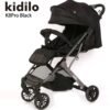 Poussette légère cabine K8pro noir Kidilo