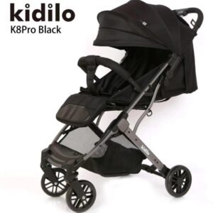 Poussette légère cabine K8pro noir Kidilo