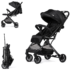 Poussette légère cabine K8pro noir Kidilo