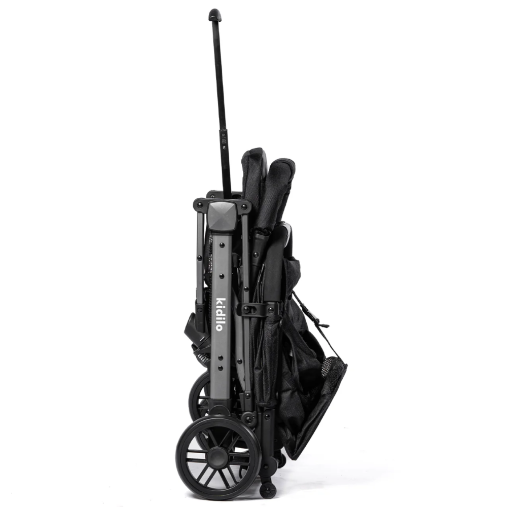 Poussette légère cabine K8pro noir Kidilo