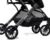 Poussette légère cabine K8pro noir Kidilo