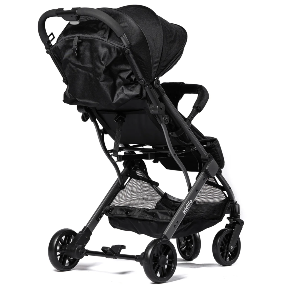 Poussette légère cabine K8pro noir Kidilo