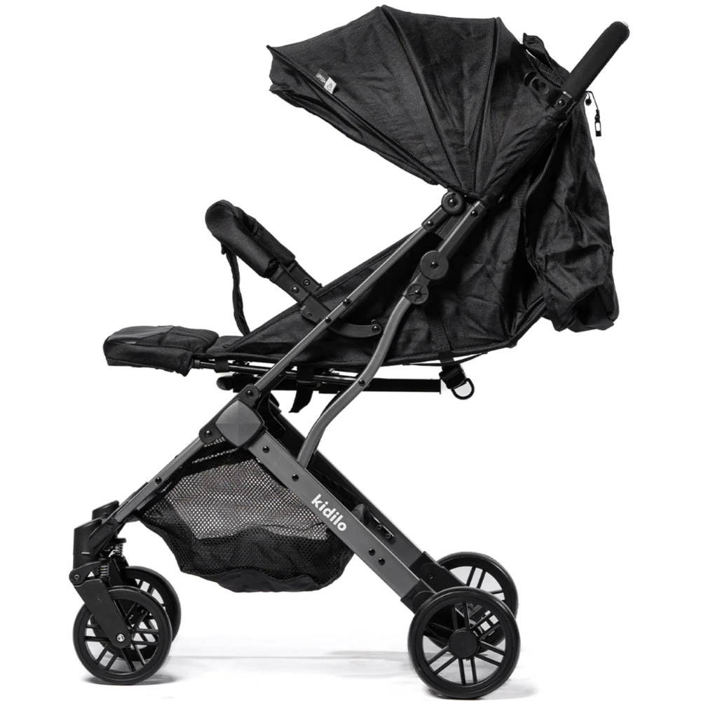 Poussette légère cabine K8pro noir Kidilo