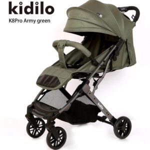 Poussette légère cabine K8pro vert Kidilo