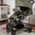 Poussette légère cabine K8pro vert Kidilo