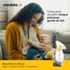 Recueil-lait en silicone Medela