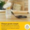 Recueil-lait en silicone Medela