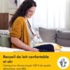 Recueil-lait en silicone Medela