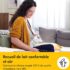 Recueil-lait en silicone Medela