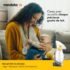 Recueil-lait en silicone Medela
