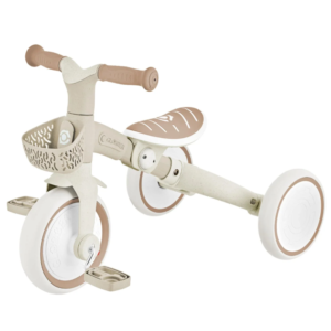 Tricycle d'apprentissage 3en1 beige Globber