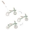 Tricycle d'apprentissage 3en1 vert Globber