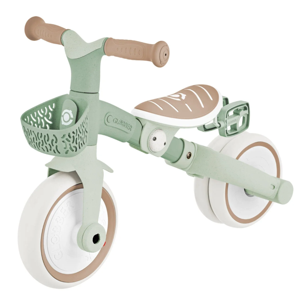 Tricycle d'apprentissage 3en1 vert Globber