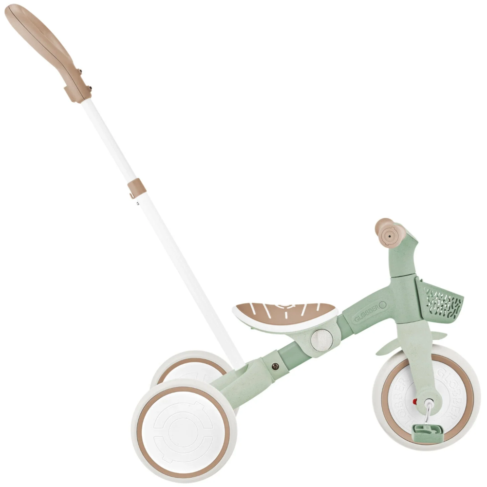 Tricycle d'apprentissage 3en1 vert Globber