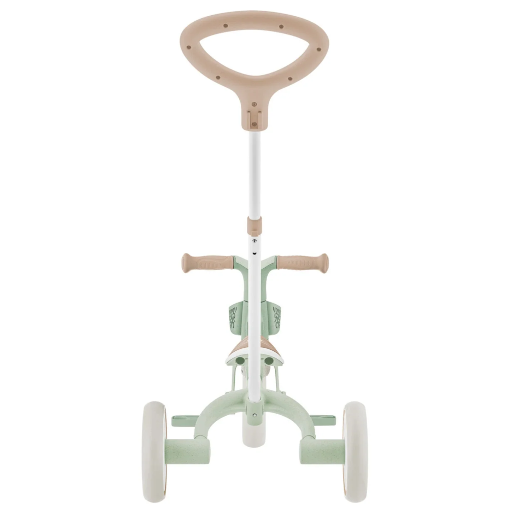 Tricycle d'apprentissage 3en1 vert Globber