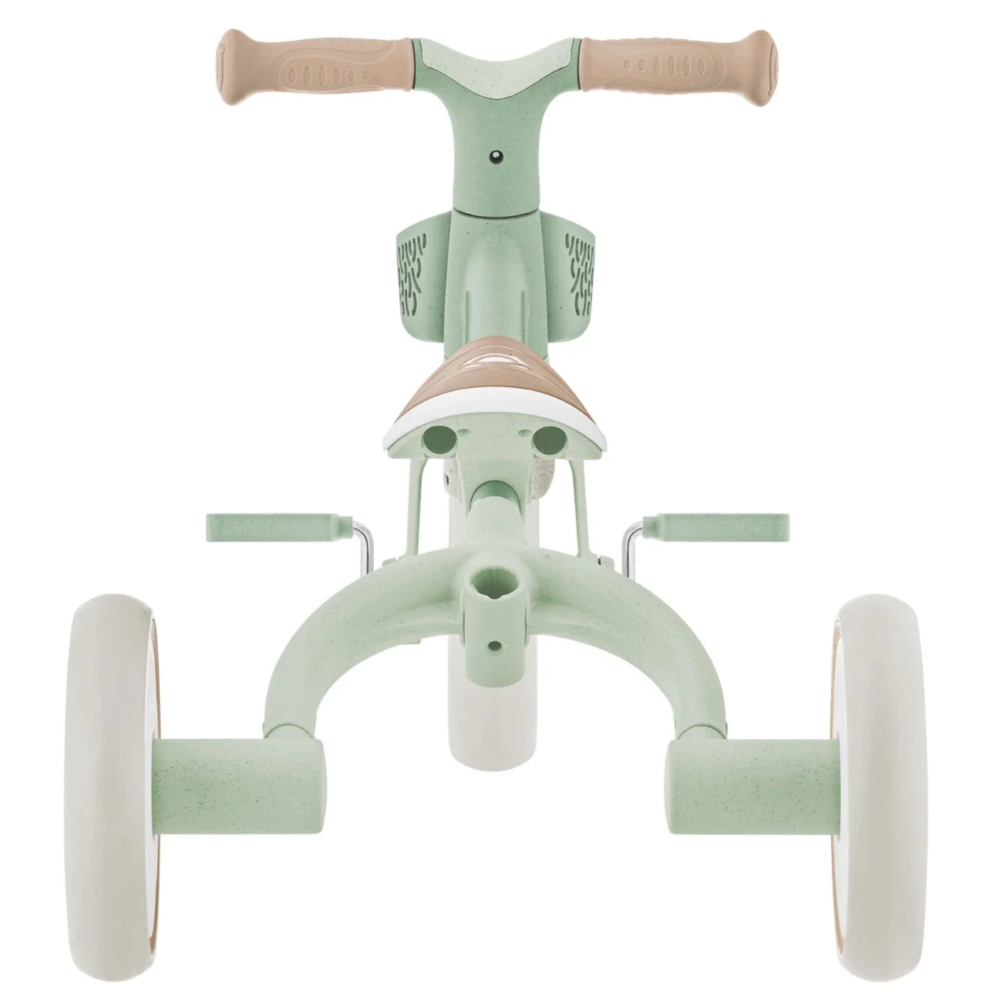 Tricycle d'apprentissage 3en1 vert Globber