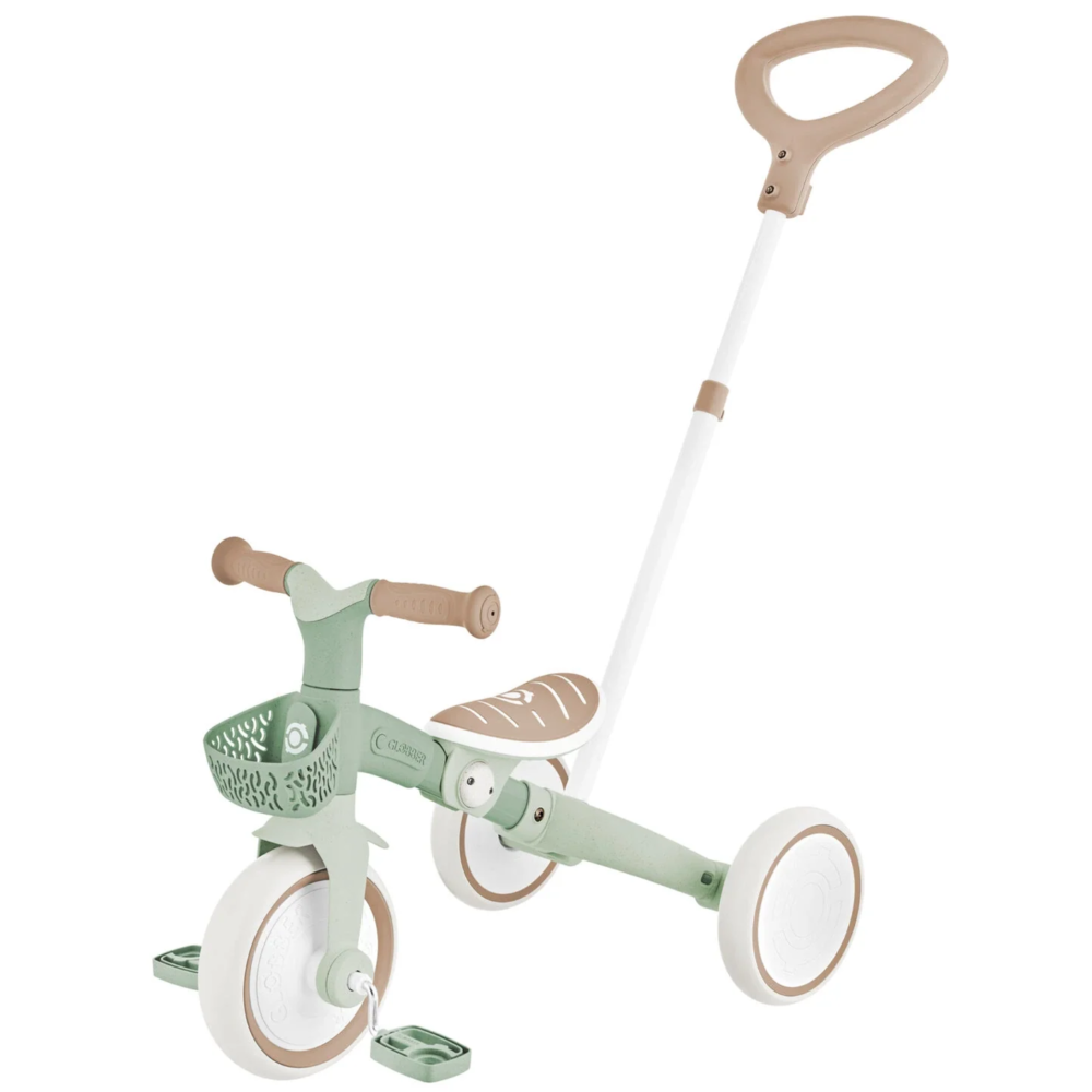 Tricycle d'apprentissage 3en1 vert Globber