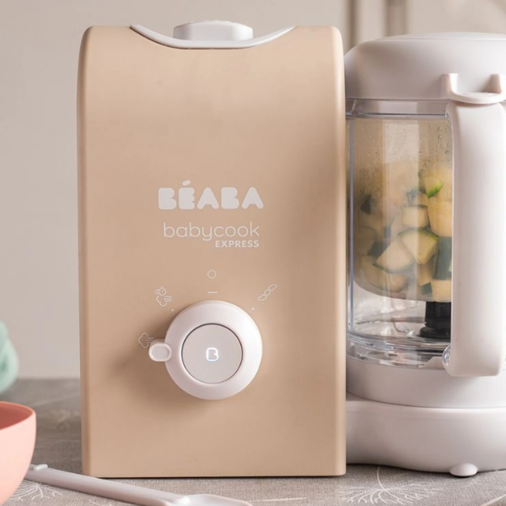 Robot Béaba Express beige 4en1