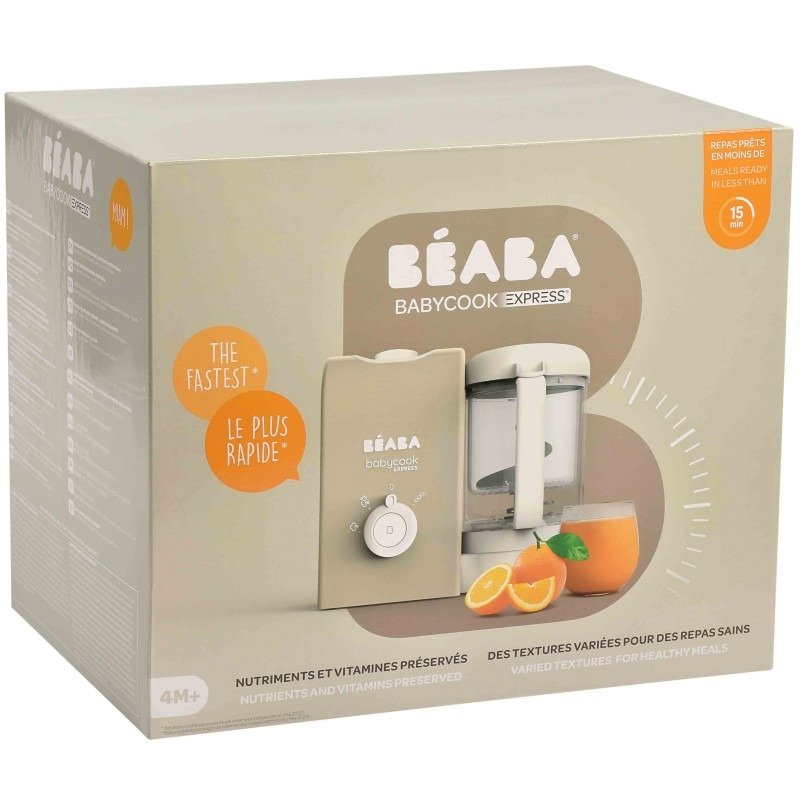 Robot Béaba Express beige 4en1