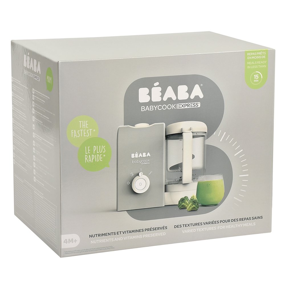 Robot Béaba Express gris 4en1