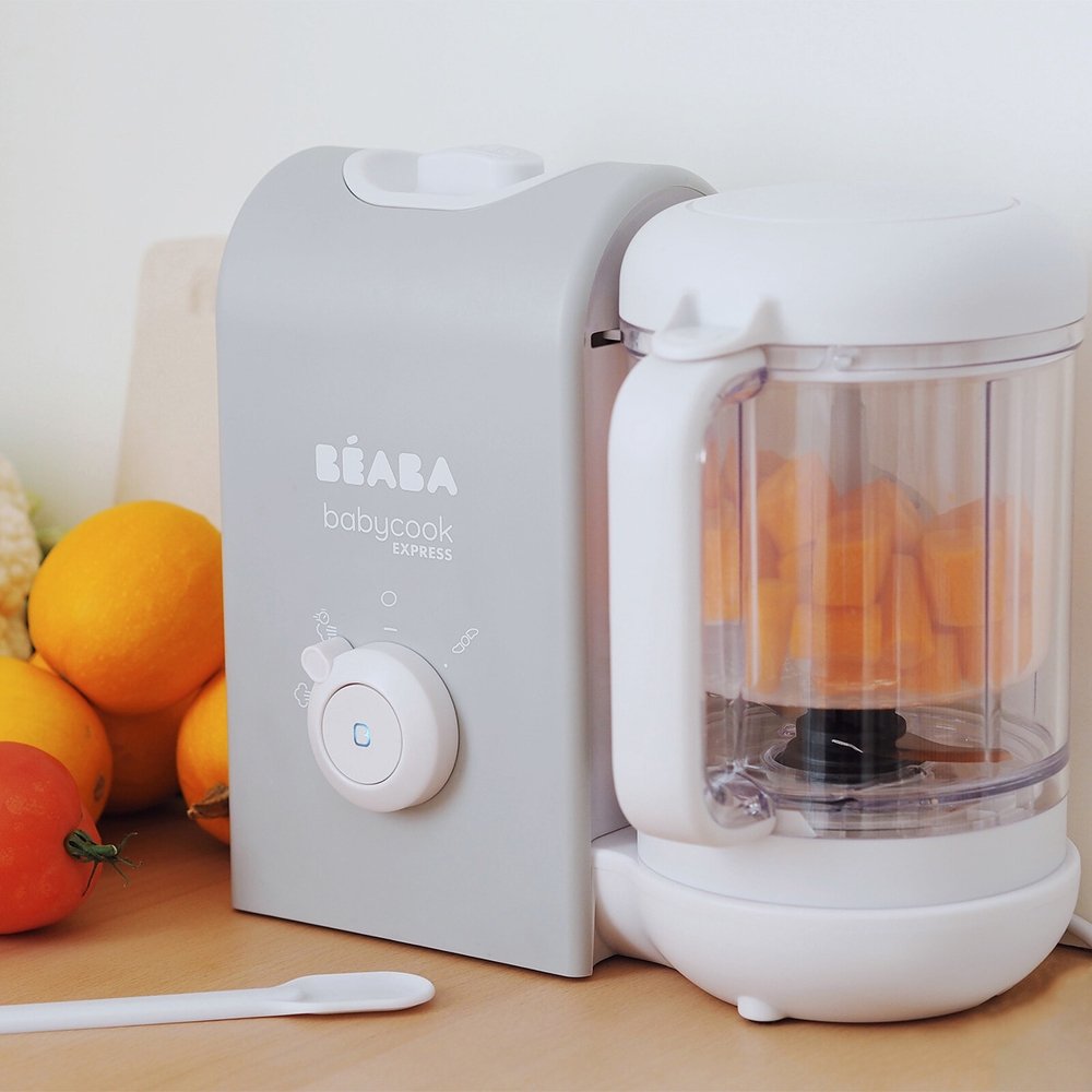 Robot Béaba Express gris 4en1