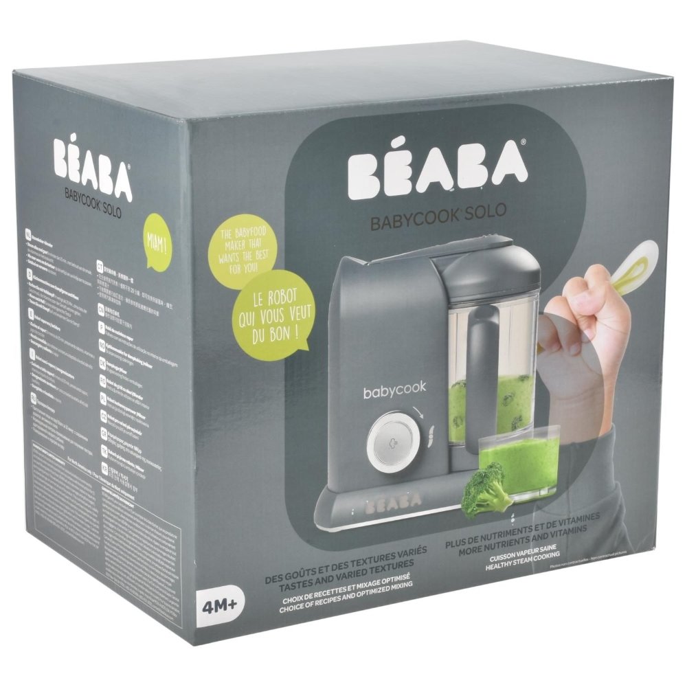 Robot Béaba Solo gris 4en1