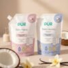 Adoucissant naturel lessive 500ml vanille et noix de coco Pur
