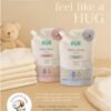 Adoucissant naturel lessive 500ml vanille et noix de coco Pur