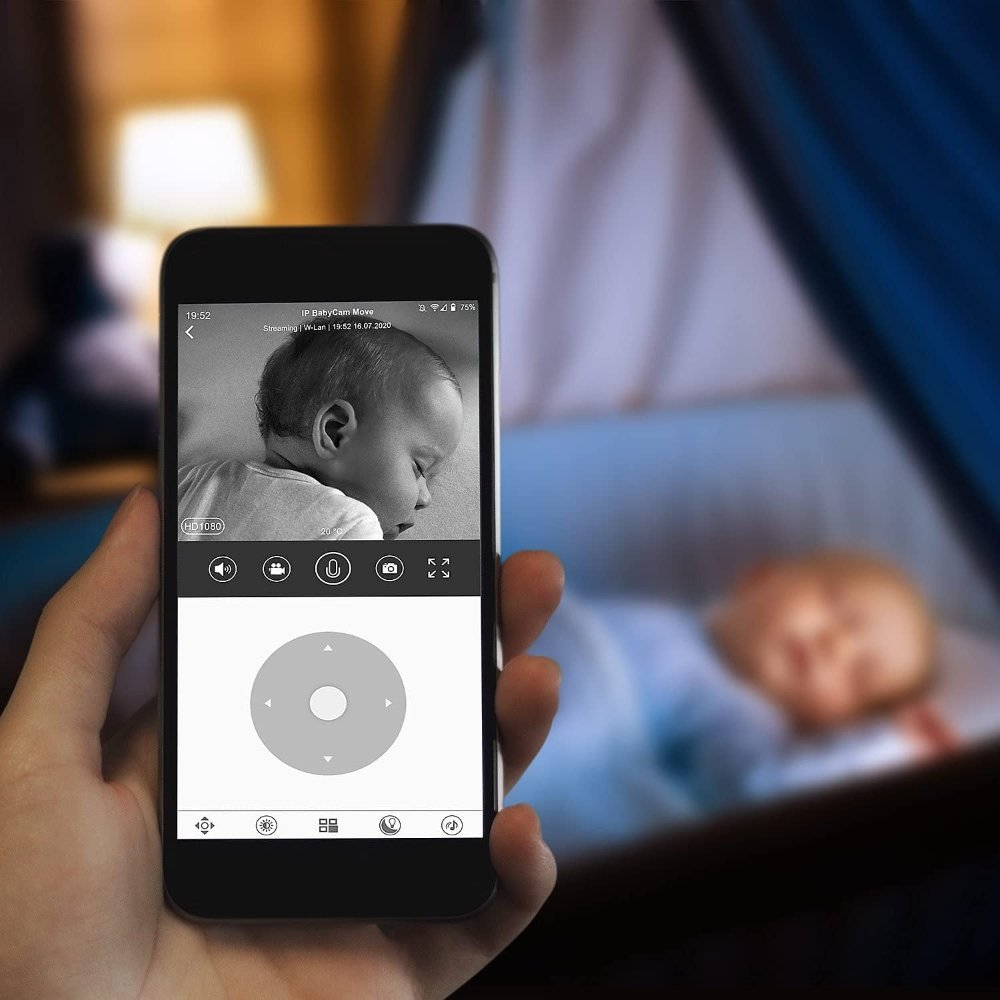 Babyphone wifi ip Babycam move Reer
