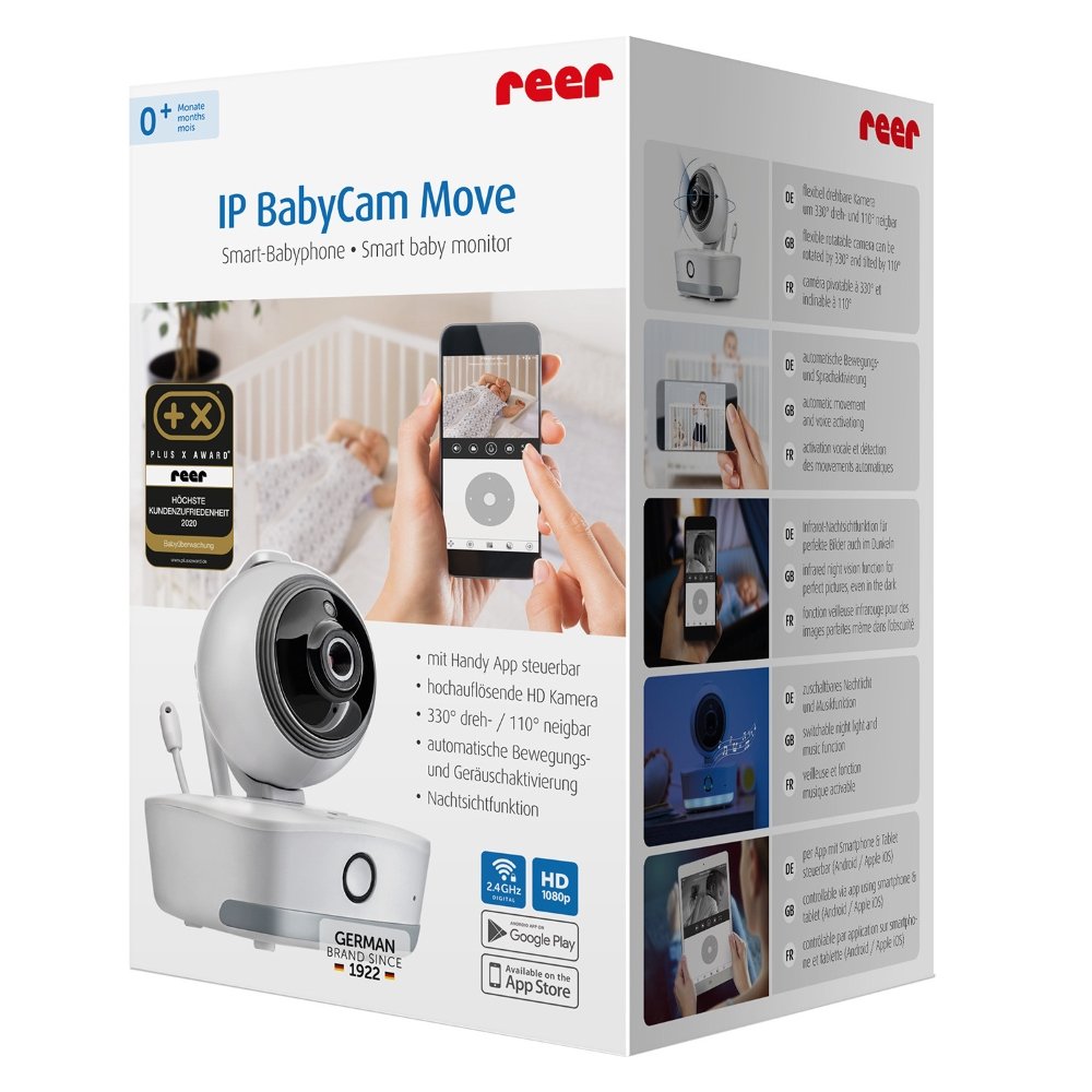 Babyphone wifi ip Babycam move Reer