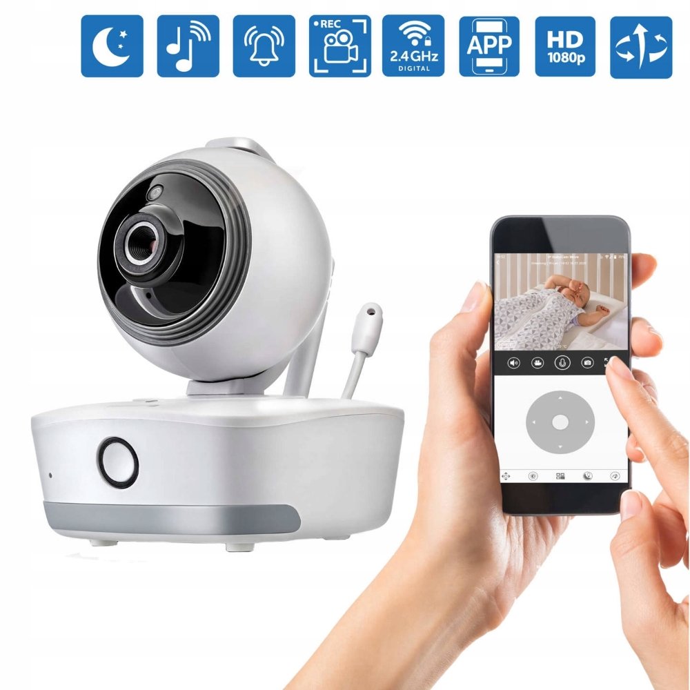 Babyphone wifi ip Babycam move Reer
