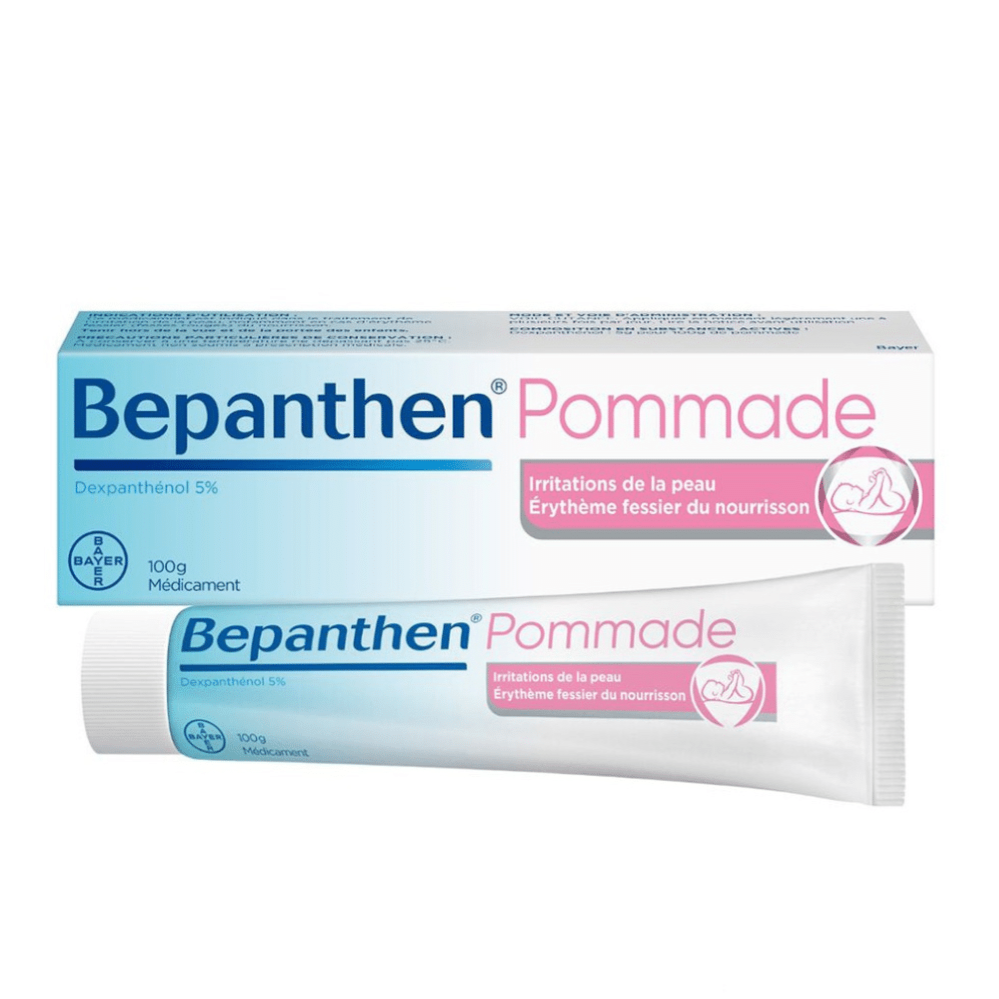 bepanthen-pommade-100g Bepanthen pommade 100g irritations de la peau