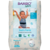 Couches de bain Bambo Nature Taille M +12 Kg 12 unités
