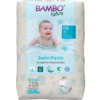 Couches de bain Bambo Nature Taille S 7-12 Kg 12 unités