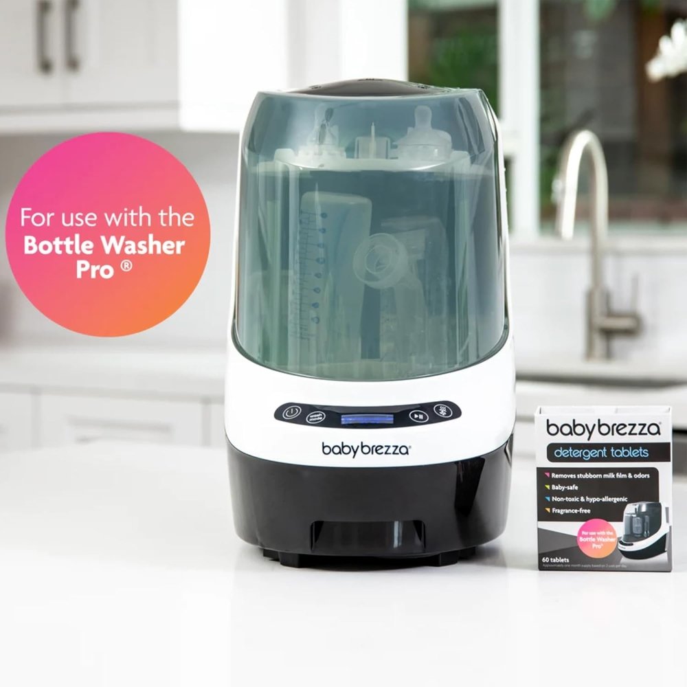 Pastilles détergentes *120 unités Babybrezza