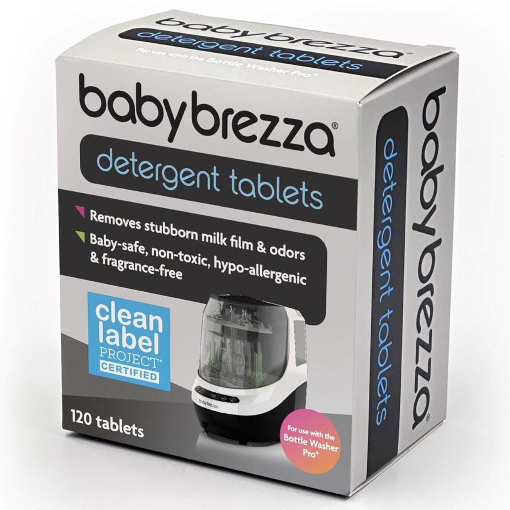 Pastilles détergentes *120 unités Babybrezza