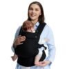 Porte bébé Momcozy en coton PureHug