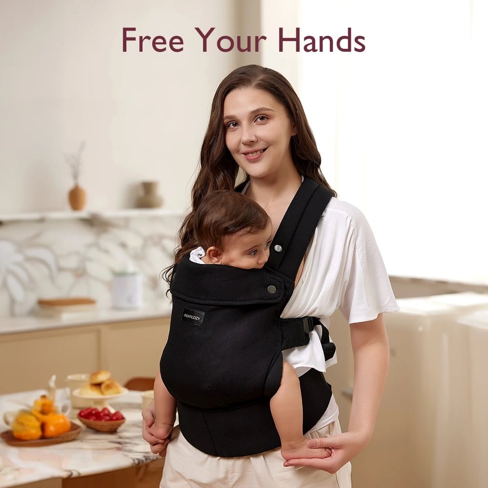 Porte bébé Momcozy en coton PureHug