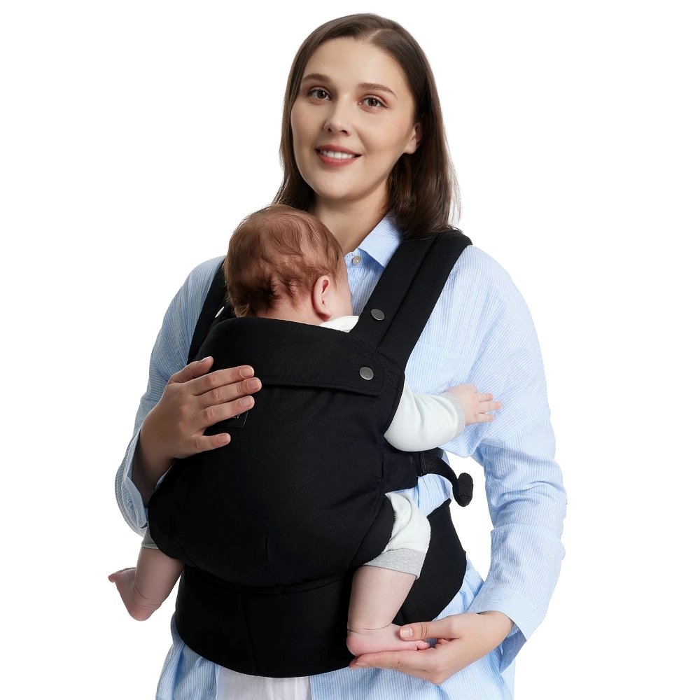 Porte bébé Momcozy en coton PureHug