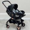 Poussette et maxicosy 2en1 bleu S366 Kidilo