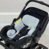 Poussette et maxicosy 2en1 gris S366 Kidilo