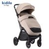 Poussette valise compacte beige C5F Kidilo