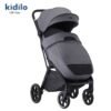 Poussette valise compacte gris C5F Kidilo