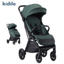 Poussette valise compacte kaki C5F Kidilo