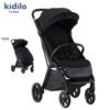 Poussette valise compacte noir C5F Kidilo