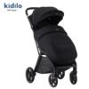 Poussette valise compacte noir C5F Kidilo