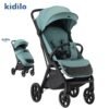 Poussette valise compacte vert C5F Kidilo