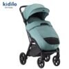 Poussette valise compacte vert C5F Kidilo