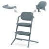 Chaise haute Lemo 3en1 Stone Blue Cybex