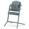Chaise haute Lemo 3en1 Stone Blue Cybex
